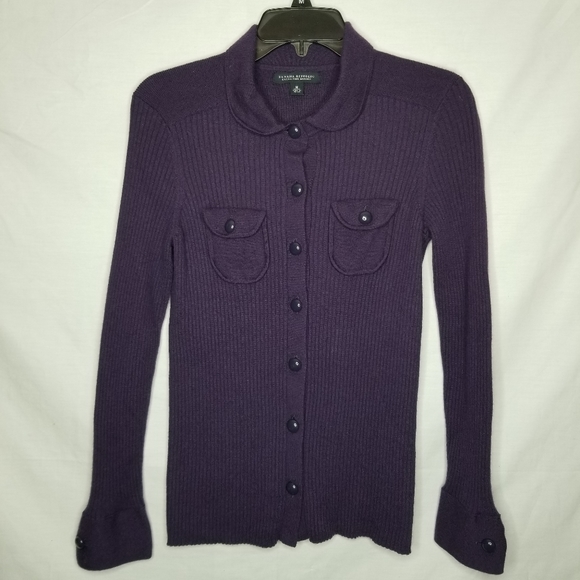 Banana Republic Sweaters - BANANA REPUBLIC EXTRA FINE MERINO WOOL CARDIGAN
